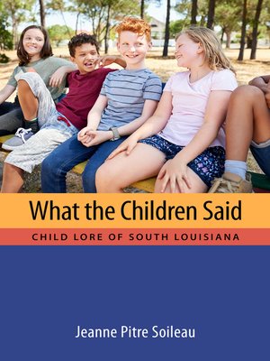 cover image of What the Children Said